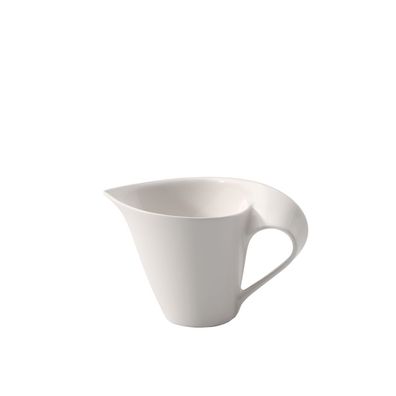 Villeroy & Boch NewWave Milchkännchen 6 Pers. Premium Porcelain weiß 1025250780