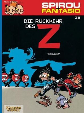 Spirou und Fantasio 35. Die R?ckkehr des Z, Tome