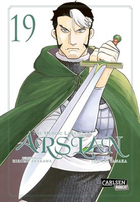 The Heroic Legend of Arslan 19, Hiromu Arakawa