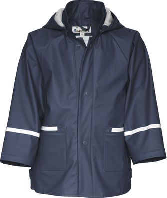 Playshoes Kinder Regenjacke Basic marine