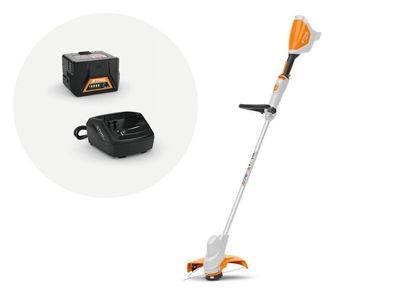 STIHL FSA 57 leichte Akku Motorsense Set Gartenpflege inkl. Akku und Ladegerät