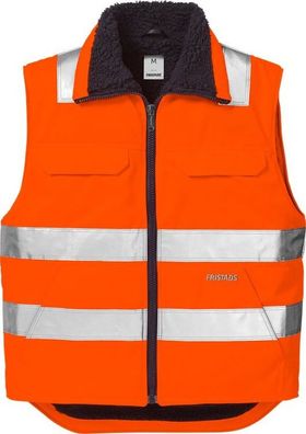 Fristads Warnschutzweste High Vis Winterweste Kl. 2 5304 PP Warnschutz-Orange