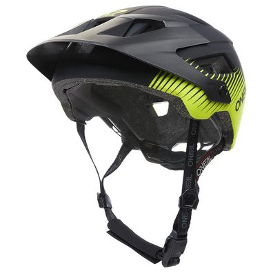 O'NEAL Bike Helm Defender Grill Black/Neon Yellow