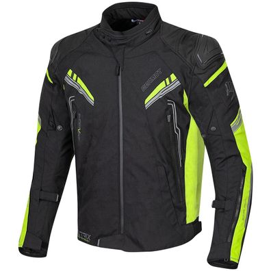 Germot Jacke Textiljacke Matrix Black/Yellow