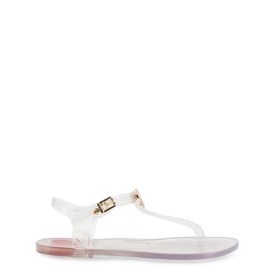 Love Moschino - Flip Flops - JA16011G1GI37-998 - Damen