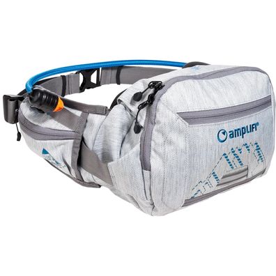 Amplifi Bike Hip Bag glacier mit Trinkblase