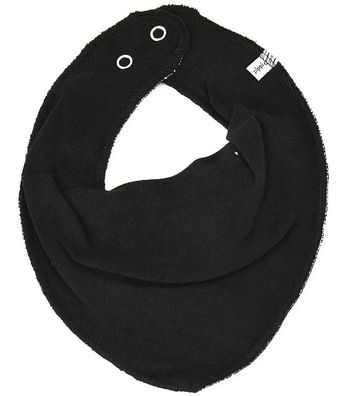 Pippi Babywear Kinder Lätzchen Bandana Bib Absorbent Black