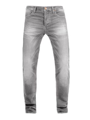 John Doe Motorrad Hose Pants Ironhead used Light Grey