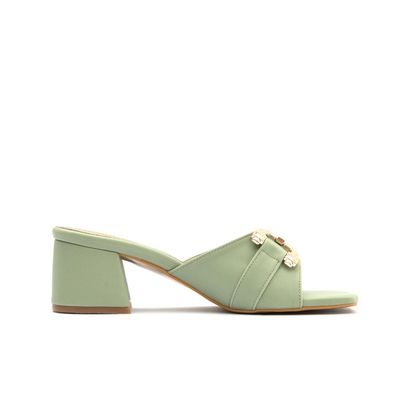 Fashion Attitude - Sandalen - FAME23-SS3Y0611-930-APPLE-GREEN - Damen