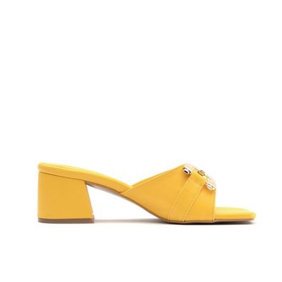 Fashion Attitude - Sandalen - FAME23-SS3Y0611-800-YELLOW - Damen