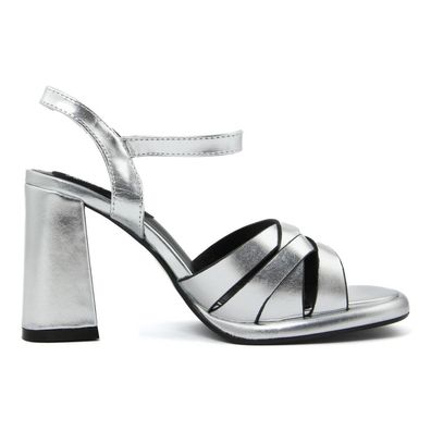 Fashion Attitude - Sandalen - FAG-M062-SILVER - Damen