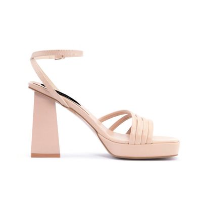 Fashion Attitude - Sandalen - FAME23-SS3Y0589-451-BEIGE - Damen