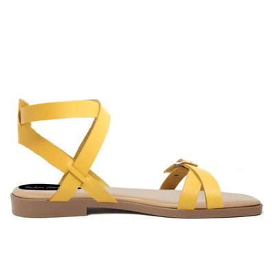 Fashion Attitude - Sandalen - FAME23-23112MQH-GIALLO - Damen