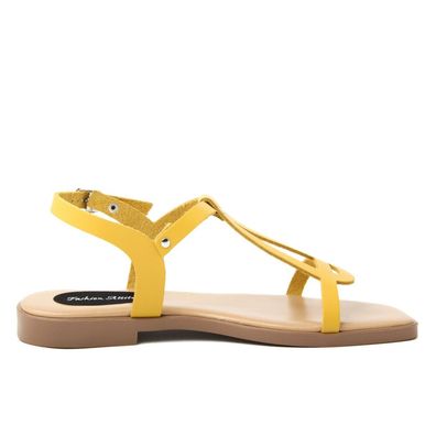 Fashion Attitude - Sandalen - FAME23-23110MQH-GIALLO - Damen