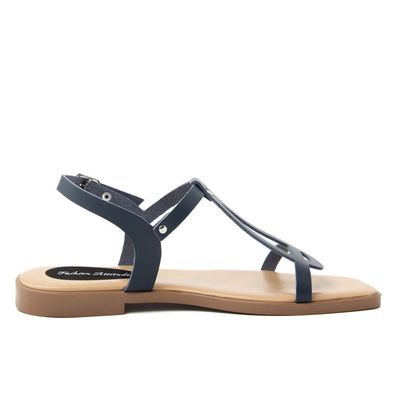 Fashion Attitude - Sandalen - FAME23-23110MQH-BLUE - Damen