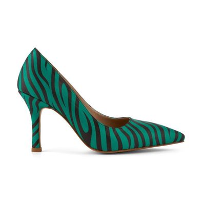 Fashion Attitude - High Heels - FAB-SS2K0296-121-ZEBRA-GREEN - Damen