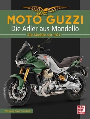 Moto Guzzi - Die Adler aus Mandello, Jan Leek