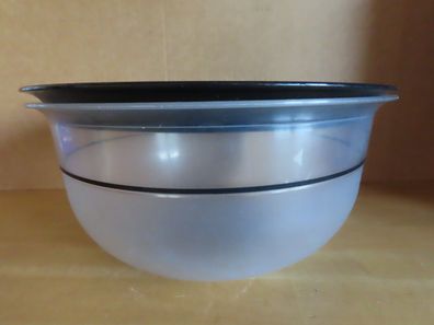 Schüssel mit AuflegeDeckel Tafelperle schwarzer Streifen 3500ml Tupperware 2217A-1