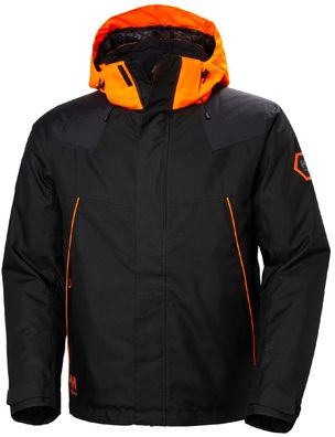 Helly Hansen Jacke 71340 Chelsea Evolution Winter Jacke 950 Ebony