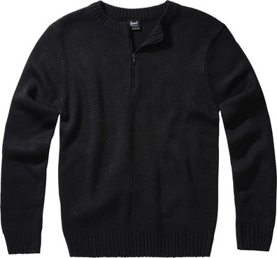 Brandit Men Armee Pullover Black