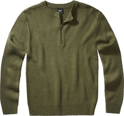 Brandit Men Armee Pullover Olive