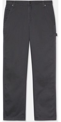 Dickies Herren Arbeitshose Duck Carpenter Pt Stone Wash Grey