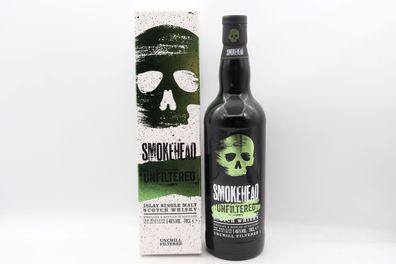 Smokehead Unfiltered 0,7 ltr