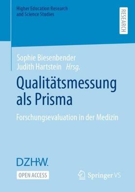 Qualit?tsmessung als Prisma, Judith Hartstein