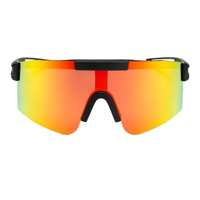 CHPO Sonnenbrille Luca black red mirror