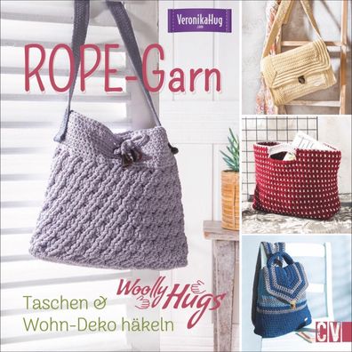 Woolly Hugs Rope-Garn, Veronika Hug