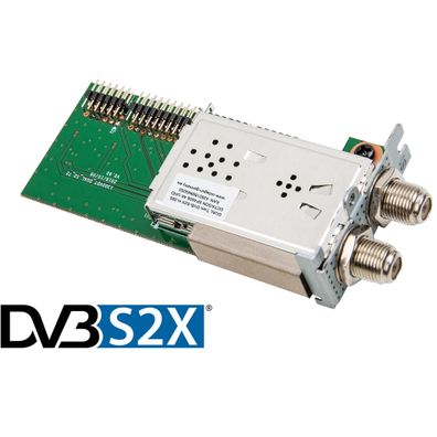 DUAL Twin DVB-S2X Tuner für Octagon SF4008 4K UHD