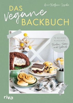 Das vegane Backbuch, Ann-Kathrin Lemke