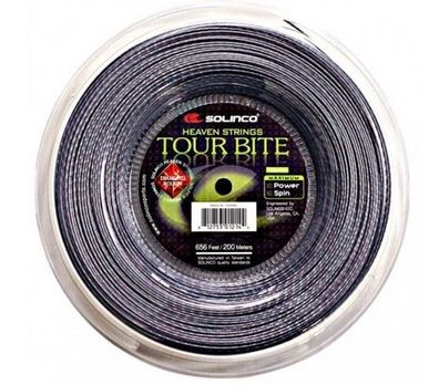 Solinco Tour Bite Diamond Rough 1,20 mm 200 m Tennissaiten