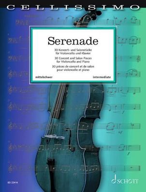 Serenade. Violoncello und Klavier., Rainer Mohrs