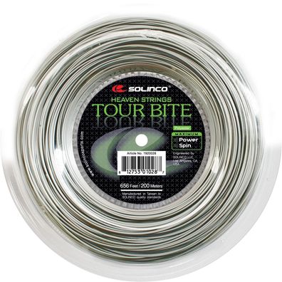 Solinco Tour Bite Soft 1,15 mm 200 m Tennis Strings Tennissaiten