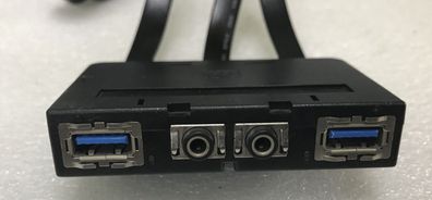 Lenovo ThinkCentre USB Front Panel USB 3.0 Mikrofon Audio M93p P300 54Y9374