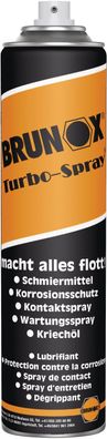 Multifunktionsspray Turbo-Spray® 400 ml Spraydose BRUNOX