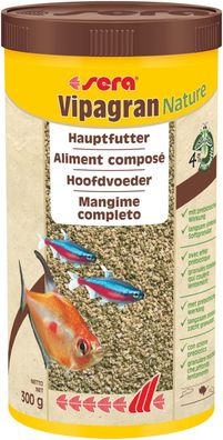 Sera Vipagran Nature 1000ml Futter Granulat