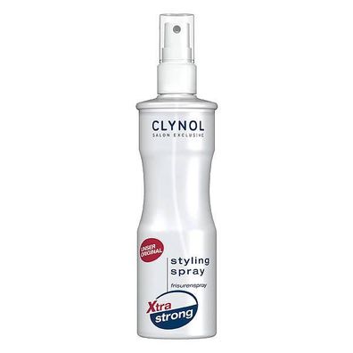 Clynol xtra strong Styling Spray 200ml Extra strong Frisurenspray