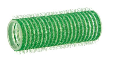 Comair Haftwickler 20mm grün Länge 63mm 12er Pack