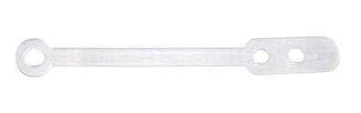 Comair Ersatzbänder Silikon 50er Beutel flach/lang hitzebeständig 8,3cm