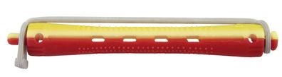 Comair Kaltwellwickler 9mm gelb/rot Länge 91mm 12er Pack