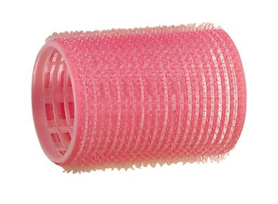Comair Haftwickler 44mm rosa groß Länge 63mm 12er Pack