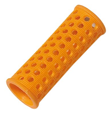 Comair FW-Wickler 22mm konisch lang 10er Beutel orange Flachwellwickler