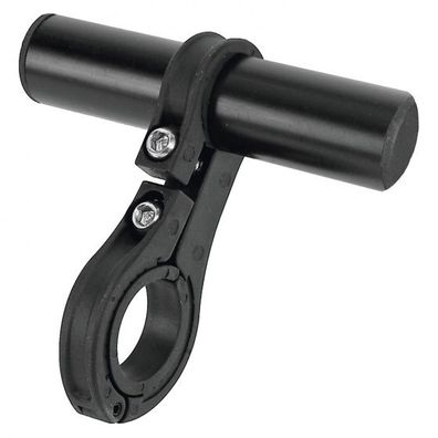 Lenker Lenker-Organizer Scheinwerfer/Fahrradcomputer 22,2 Mm Schwarz