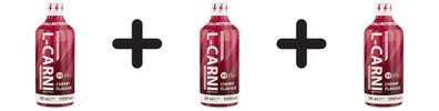 3 x L-Carni, Cherry - 1000 ml