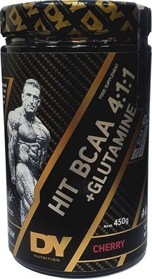 HIT BCAA 4:1:1 + Glutamine, Cherry - 450g