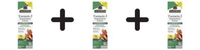 3 x Turmeric-3 Standardized Extract - 30 ml