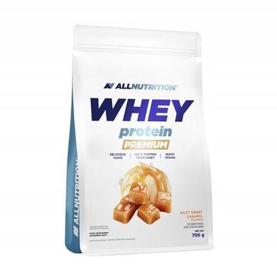 Whey Protein Premium, Salty Sweet Caramel - 700g