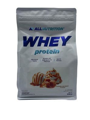 Whey Protein, Caramel Ice Cream - 908g